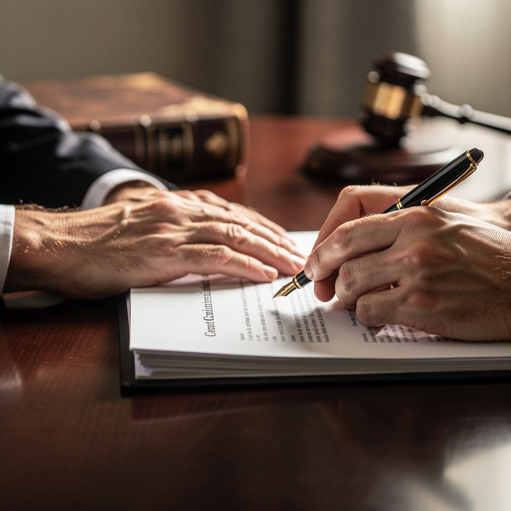 Krikorian & Associates legal team in discussion, representing trust and commitment to client service in San Diego